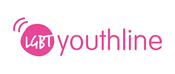 LGBT youthline logo